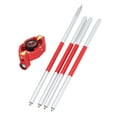 thumbnail image 1 of Survey Mini Prism, +17.5mm Constant Total Station Surveying Prism ABS Shell Hard Wearing With 4 Poles For Mines, 1 of 8