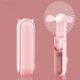 thumbnail image 5 of Miniventilador de mano recargable por USB, función de banco de energía, ventilador de escritorio portátil de bolsillo, plegable, dos velocidades, silencioso (rosa) XianweiShao 1327537057659, 5 of 5