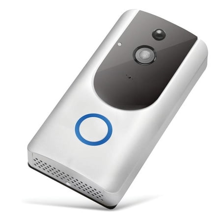UPC: 0639131250000 | Supersonic SC-5000VD Smart Wi-Fi Doorbell Camera with Smart Motion Security System