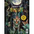 thumbnail image 1 of Pre-Owned Animals at Night [With Glow-In-The-Dark Poster] (Hardcover) 1786035405 9781786035400, 1 of 2