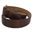 thumbnail image 2 of Cinturon De Piel Bufalo Color Café Talla 36, 2 of 4