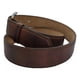 thumbnail image 2 of Cinturon De Piel Bufalo Color Café Talla 36, 2 of 4
