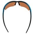 thumbnail image 4 of Maxx Domain HD Lenses Black-to-Blue Frame Sports Sunglasses, 4 of 8