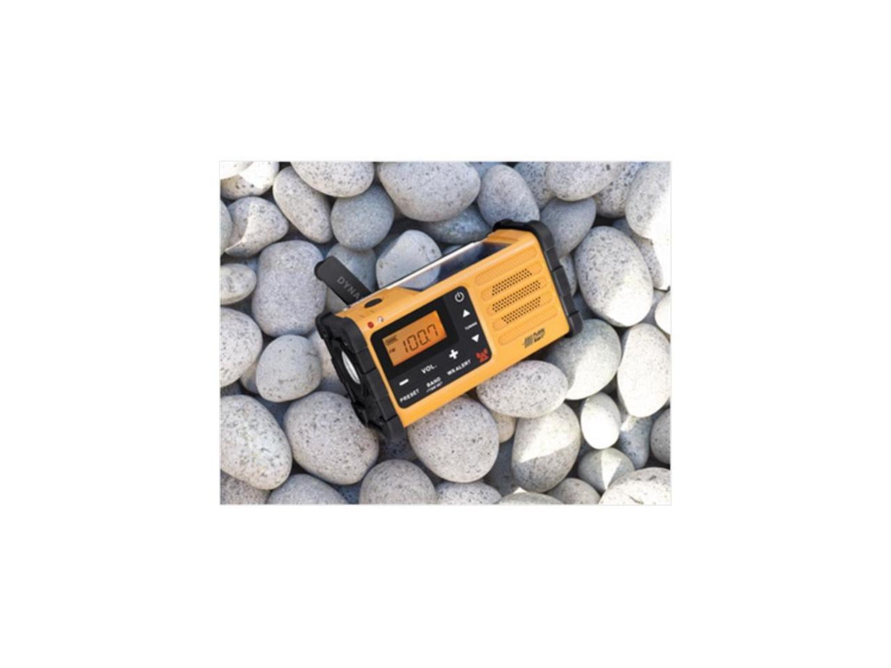 Sangean Portable Emergency Radios, Yellow, MMR-88