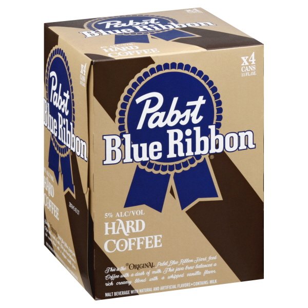 Pabst Hard Coffee 4/11 C