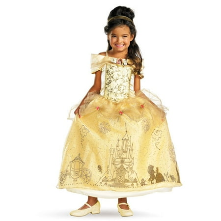 belle prestige child halloween costume