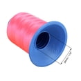 thumbnail image 6 of Uxcell 1312 Yards 210D/0.32mm Extra Strong Bonded Polyester Thread (Hot Pink), 6 of 6