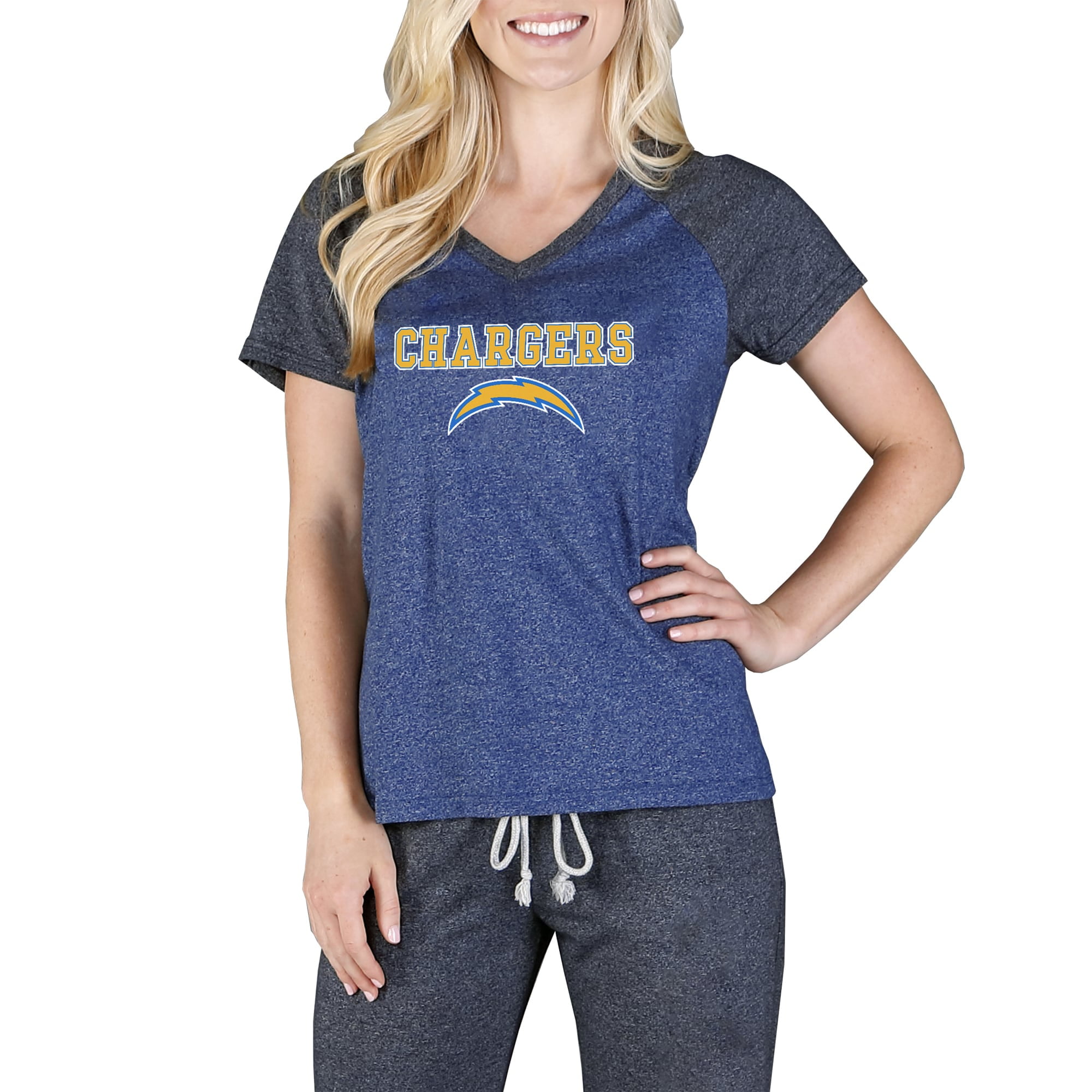 chargers female shirts