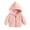 Pink, variant on Godderr Toddler Kids Fleece Jacket Winter Warm Coat for Girls Boys 9M-5Y Baby Zipper Long Sleeve Newborn Thick Winter Outerwear