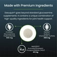 thumbnail image 5 of Nutramax Dasuquin for Small to Medium Dogs, Joint Health Supplement, Contains Glucosamine for Dogs, Plus Chondroitin, ASU and More, Supports Healthy Joints, Chewable Tablets, 150 Count, 5 of 11