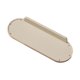 thumbnail image 2 of Estante flotante de pared, estante adhesivo para champú de baño, sin perforación, estantes para tarros de cocina, organizador, soporte para baño y hog Beige Macarena Soporte de ducha de montaje en pared, 2 of 6