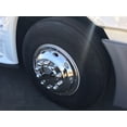 thumbnail image 5 of A+ Deluxe Front Wheel Simulator Cover 22.5" with Universal Locking-Ring Mount 50225F, 5 of 7