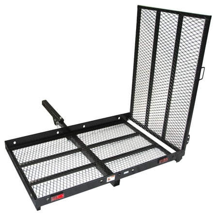 ALEKO Hitch Mounted Scooter Mobility Carrier - 400 Lb