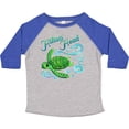 thumbnail image 3 of Inktastic Hilton Head Cute Sea Turtle with Waves and Bubbles Boys or Girls Toddler T-Shirt, 3 of 5