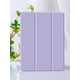 thumbnail image 1 of 1pc Pure White Silicone Painted Tablet Protective Case With Pen Slot, Shockproof, Sleep/wake Function, Compatible With Samsung Ipad, 1 of 4