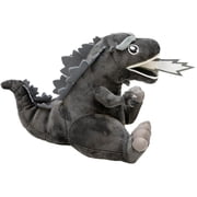 Godzilla 9 Inch Zippermouth Plush | Black and White Godzilla