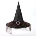 thumbnail image 2 of Afdoent Kids Witch Hat Boys Girls Halloween Witch Hats Accessory For Holiday Halloween Party Novelty Decorative Props, 2 of 3