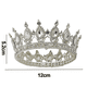 thumbnail image 2 of Corona para cumpleaños, Tiara, hermosa corona de metal de cristal, corona de princesa para fiesta de graduación, diadema para disfraz, 2 of 5