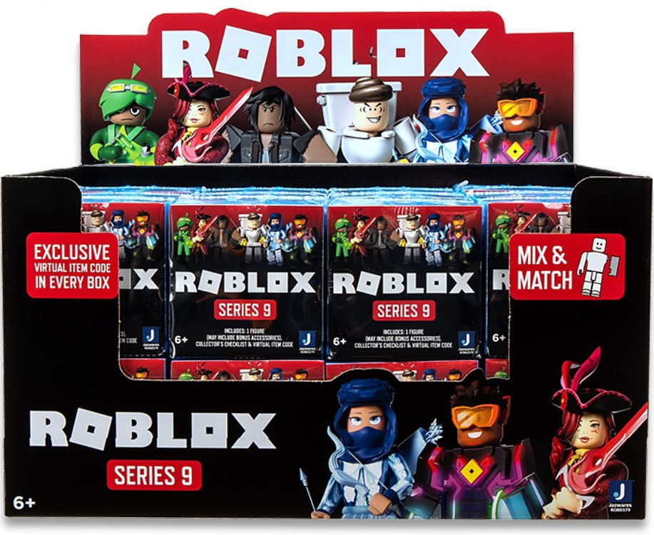 box of roblox toys