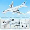 thumbnail image 7 of TYMZDYN Airplane Toys, Metal Plane Pull Back Airplane Toys for 3 4 5 6 Years Old Boys Girls, Die Cast Aircraft Plane Models, Kids' Play Vehicles Aeroplane Airplanes for Kids Birthday Easter Gifts, 7 of 7