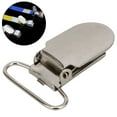 thumbnail image 4 of 20PCS Metal  Suspender Clips Suspender Snap For Clothes Decoration Project Craft20pcs, 4 of 8