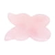 thumbnail image 5 of Tablero Guasha portátil de cuarzo rosa, herramienta de masaje para raspar Gua Sha, forma de mariposas, 5 of 14