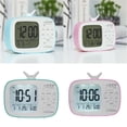 thumbnail image 2 of Multifunctional Bedsides Alarm Clock Television With Snoozes Function Digital Alarm Clock For Children Student, 2 of 8