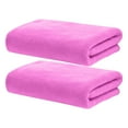 thumbnail image 2 of TaTaai 6Pcs Microfiber Bath Towel, Thick Towels, Soft, Super Absorbent and Fast Drying, No Fading Multipurpose Use for Sports, Travel, Fitness, Yoga, 2 of 5