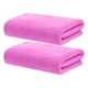 thumbnail image 2 of Uuiauoio Microfiber Bath Towel 2 Pack, Oversized Thick Towels, Soft, Super Absorbent and Fast Drying, Multipurpose Use for Sports, Travel, Fitness, Yoga, 2 of 6