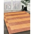thumbnail image 2 of Ahgly Company Indoor Rectangle Abstract Bright Orange Abstract Area Rugs, 3' x 5', 2 of 6