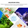 thumbnail image 3 of UPOUART 1Ud De Coral De Resina Azul Para Acuario Y Aspecto Natural, 3 of 6