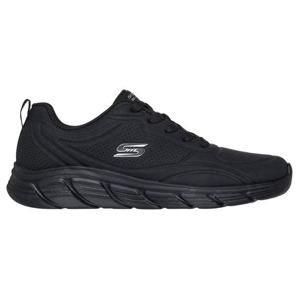 Tenis Mujer SKECHERS Transpirable Deporte Basico negro 25