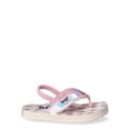 thumbnail image 2 of Bluey Toddler Girl Flip Flops with Heel Strap, Sizes 5/6-11/12, 2 of 6