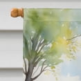 thumbnail image 2 of Greyhound Spring Path House Flag 28 in x 40 in, 2 of 7