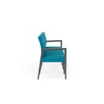 thumbnail image 5 of Pemberly Row Waiting Reception 4 Seat Tandem Seating No Center Arms in Teal, 5 of 5