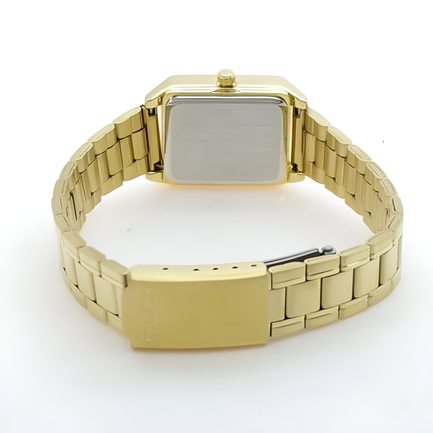 Casio Women’s Gold Analog Watch with Roman Numerals Steel Bracelet -