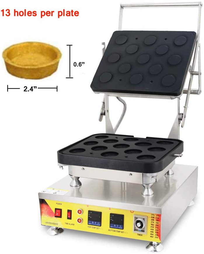 INTSUPERMAI Commercial Egg Tart Skin Forming Machine Cheese Egg Tart