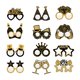 thumbnail image 5 of 12 Unidades de Gafas Innovadoras para Año Nuevo - Decoración Brillante para Festejar el Próximo Año, 5 of 9
