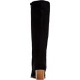 thumbnail image 3 of Style & Co. Womens Myranda Tall Almond Toe Knee-High Boots Black 8 Medium (B,M), 3 of 4