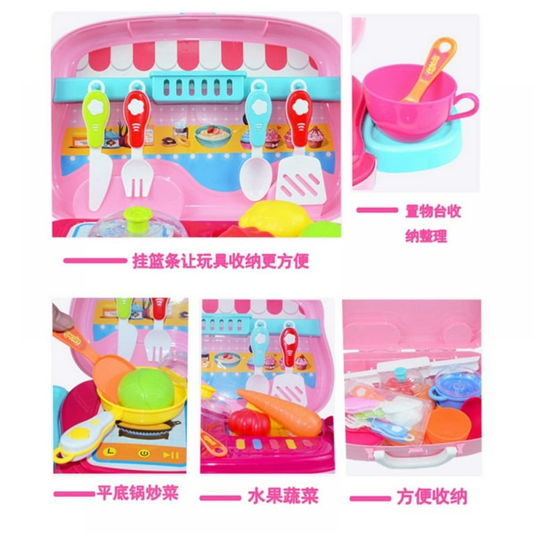 6 Style Kids Toys Kids Kitchen Toys 3 Year Old Girls Toys Play Toys for Age  2-3 Years Old Toy Kitchen TOY for 3 Year Old Girls Toy Plays Toy