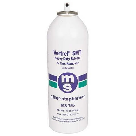 Vertrel Solvent Flux,Aero Spray Can,12 fl oz VERTREL SMT