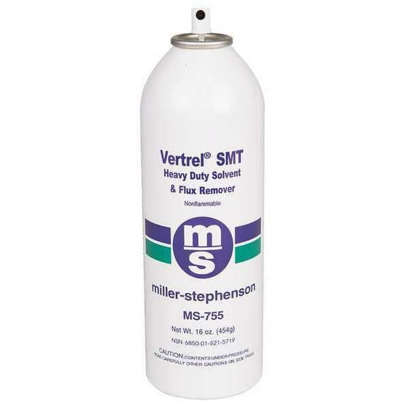 Vertrel Solvent Flux,Aero Spray Can,12 fl oz VERTREL SMT