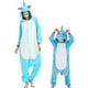 thumbnail image 1 of Pijamas de franela de dibujos animados para niños y niñas, conjuntos de pijamas de León, unicornio y cerdo, ropa de dormir de animales, Onesies de invierno, nuevo xuanjing unisex, 1 of 2
