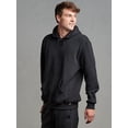 thumbnail image 2 of Russell Athletic Men's Dri Power Hooded Pullover Fleece Sweatshirt, Black, XX-Large, 2 of 6
