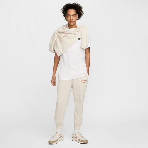 Men's Nike Brown Club America CA x CA Club Fleece Jogger Pants