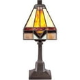 thumbnail image 3 of Quoizel Holmes Desk Lamp in Vintage Bronze, 3 of 3