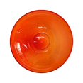 thumbnail image 2 of Achla CGB-14R Bol en Verre Craquelé Rouge 14 Po., 2 of 4