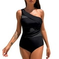 thumbnail image 1 of WILLBEST Traje de Baño Mujer 2 Piezas Traje de Baño con Correa para El Hombro para Mujer Traje de Baño deportivo Sexy y Elegante, 1 of 2