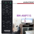 thumbnail image 4 of -ANP115 Remote Control Replaced for Sound Bar HT-CT770 HTCT770 HT-CT370 HTCT370, 4 of 5