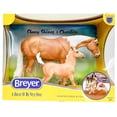 thumbnail image 1 of Toy Horse Breyer Horses Traditional Series Ebony Shines & Charlize, 1 of 5